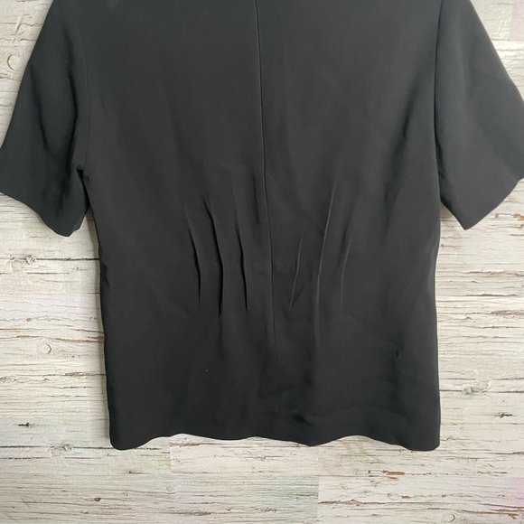 Edun tee shirt blouse top size small black - Picture 10 of 13